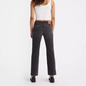 Levi's Women's Charcoal Boot Cut Jeans